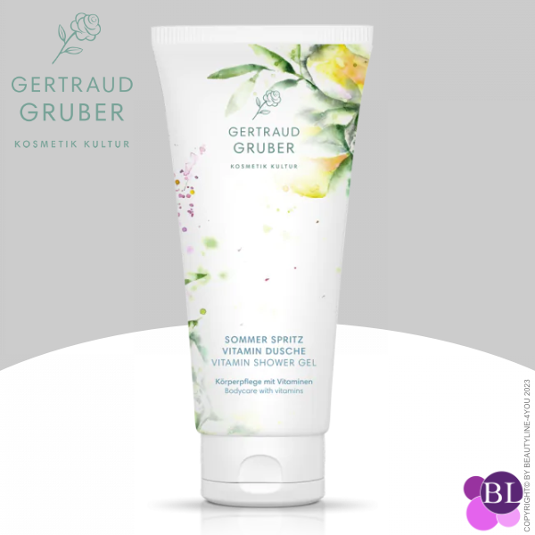 Gertraud Gruber Sommer Spritz Vitamin Dusche